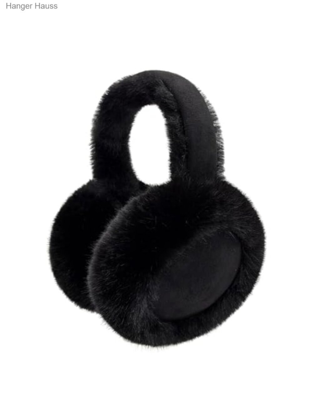 Foldable Faux Fur Winter Earmuffs Fuzzy Ear Warmers for Cold Weather